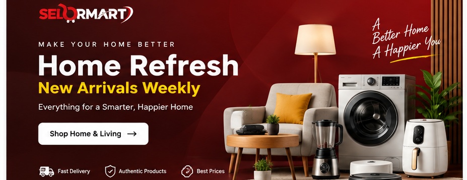 Home Refresh — New Arrivals Weekly