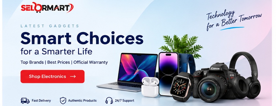 Smart Choices — Latest Gadgets